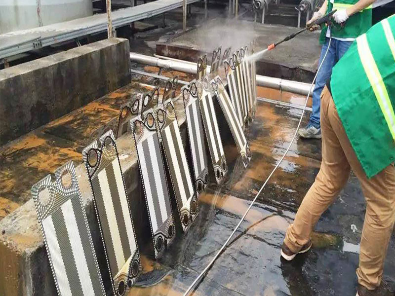 板式換熱器清洗