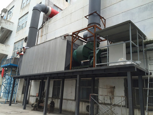 氣氣板式換熱器