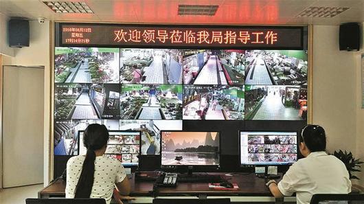 圖文：漢陽32個集市均裝監控