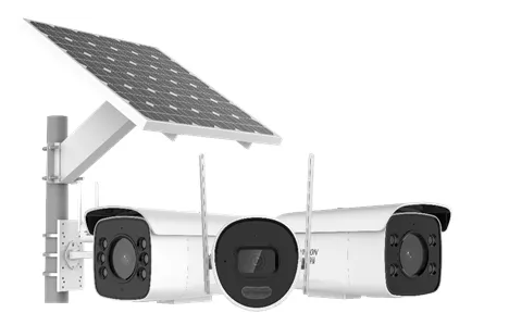 海康威視4G太陽(yáng)能攝像機(jī)